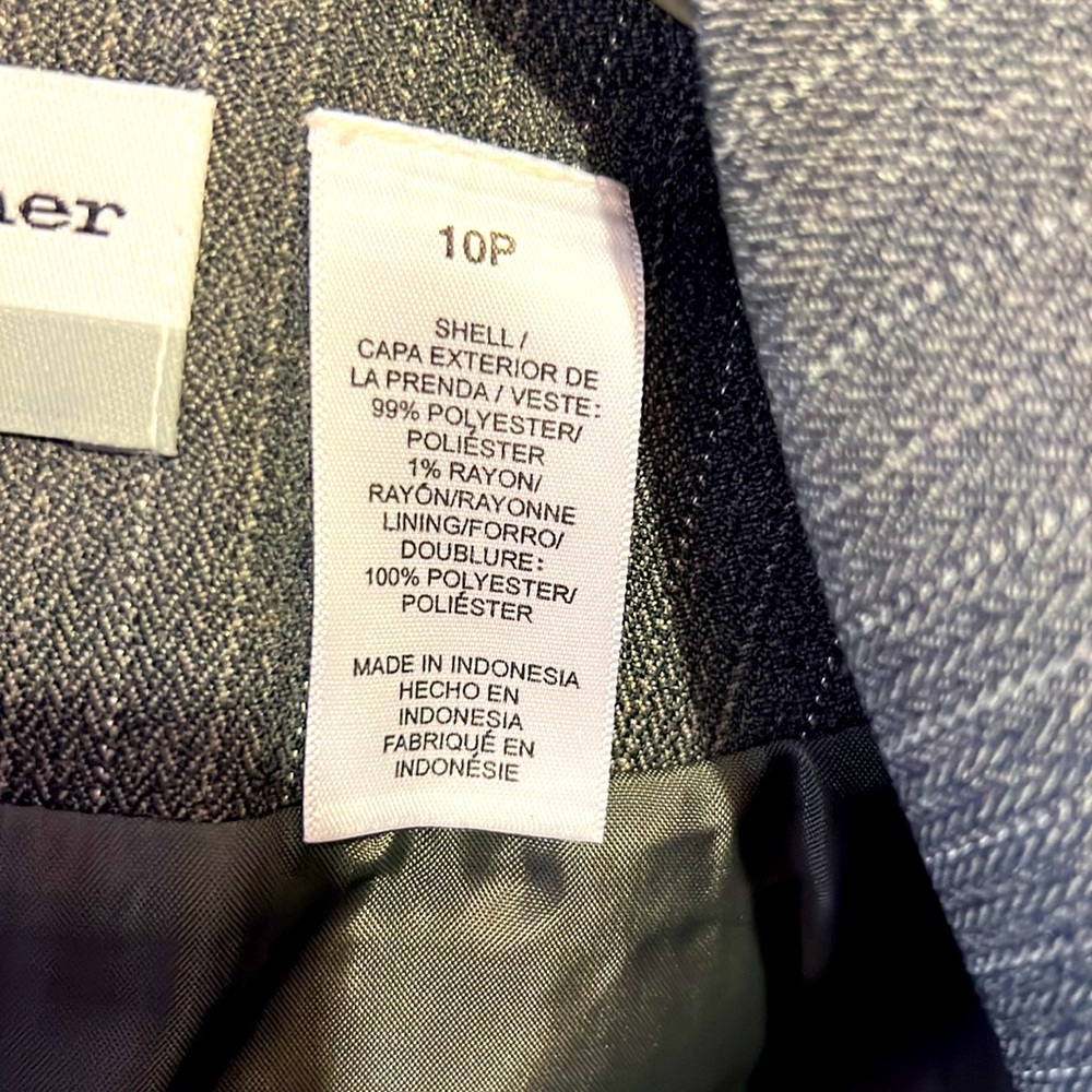 Gray blazer - Picture 5 of 5